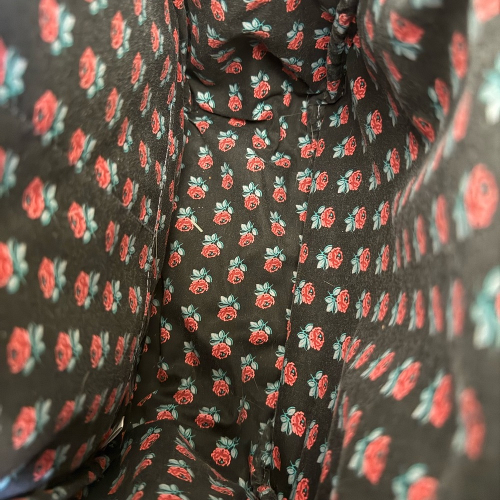 Vera Bradley Charcoal Quilted Backpack - Picture 8 of 13